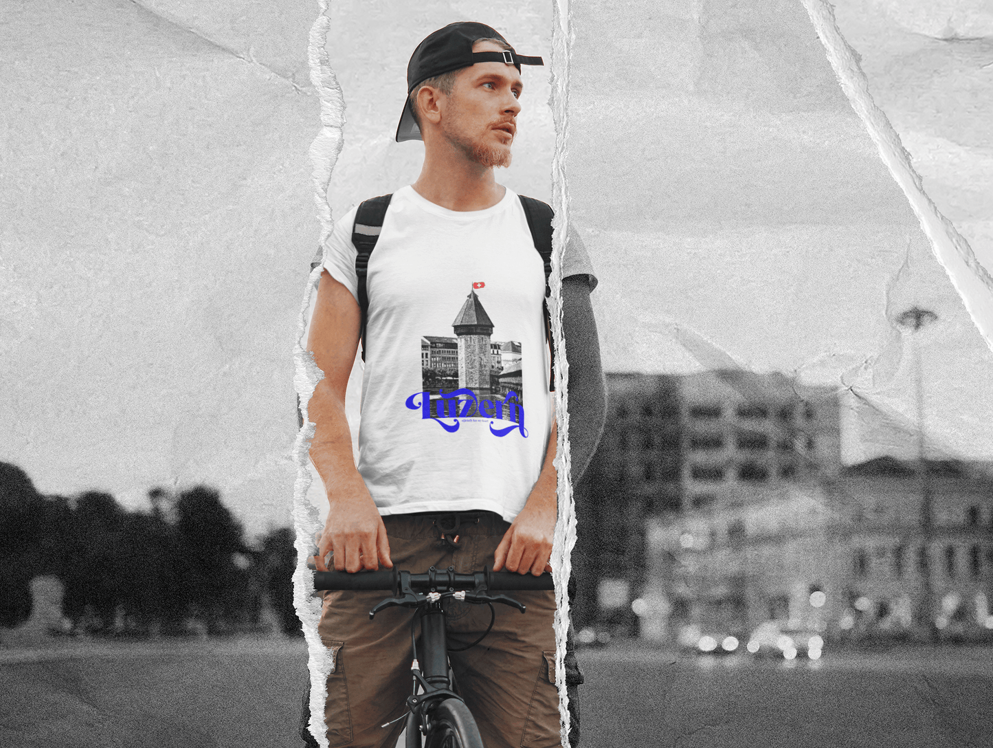 Historic Lucerne - T-Shirt